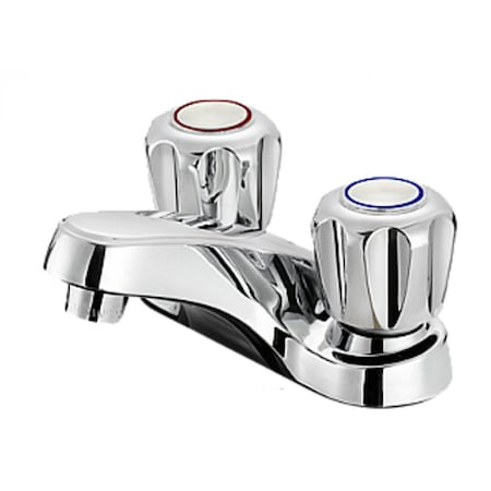 3H4-in. Brass Faucet In Chrome Color